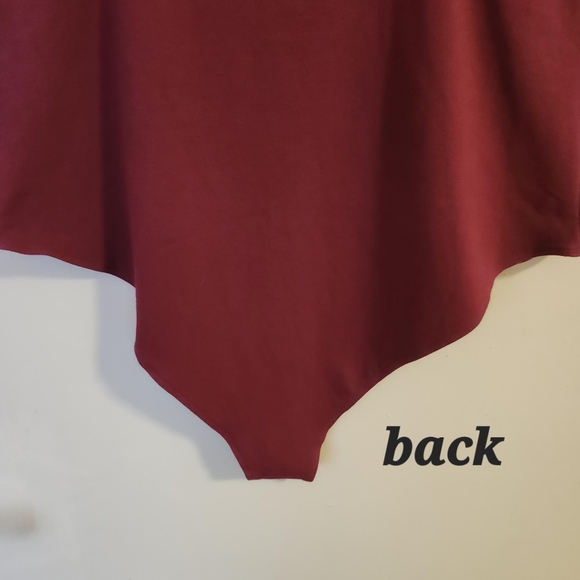 🆕️ ☆ Burgundy Bodysuit - Picture 7 of 12